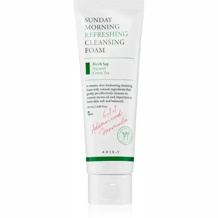 AXIS-Y Sunday Morning Refreshing Cleansing Foam