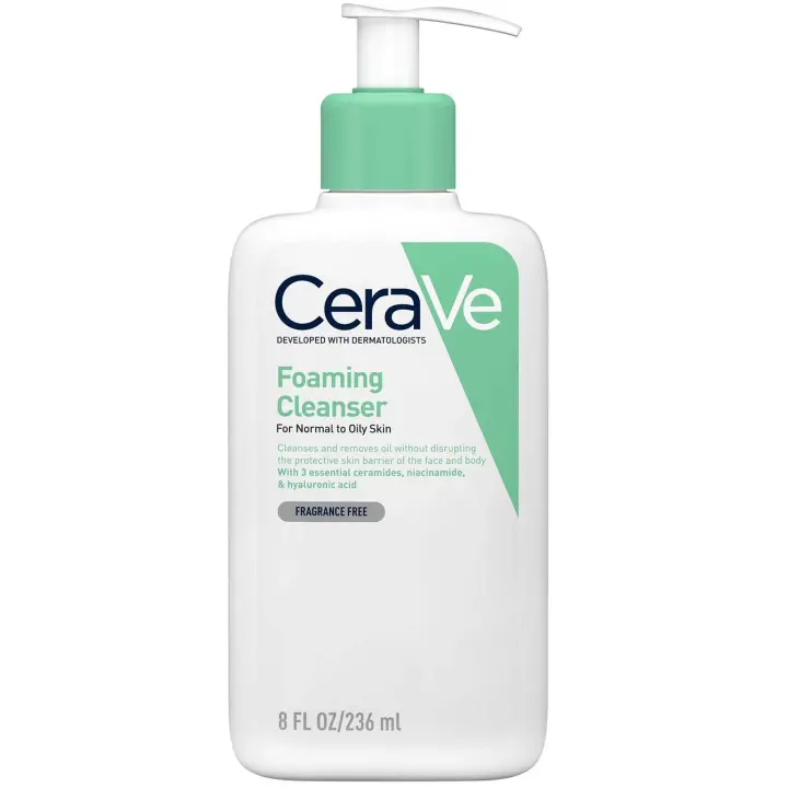 CeraVe Cleansers Foaming Cleanser