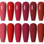 Color Polish Red Velvet Collection 12 buc/ 7.5ml