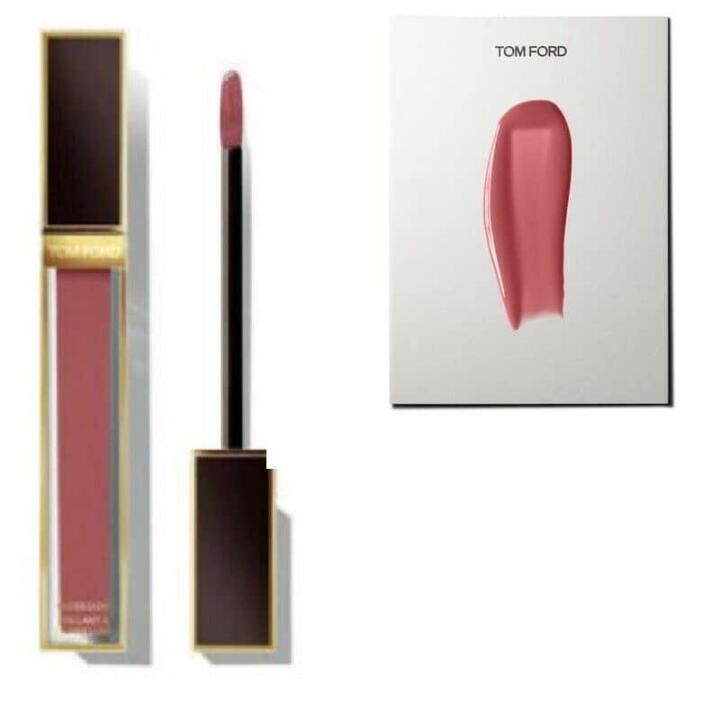 Gloss Luxe Tom Ford 04 Exquise, 08 Inhibition, 01 Disclosure, 22 Sunrise pink