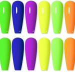 Color Polish Neon Summer Collection 12 buc/7.5ml