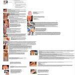 Structura pielii - plansa podologie